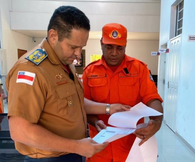 corpo de bombeiros