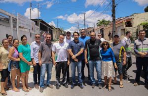 CPI da Águas de Manaus realiza diligência no conjunto Renato Souza Pinto e acolhe reclamações da populaçãoInterrupção no abastecimento e baixo nível de pressão da água nas torneiras foram as principais reclamações.