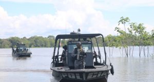 Em três meses, operação Fronteira Mais Segura/Hórus causa mais de R$160 milhões em danos ao crimeDados são do Gabinete de Gestão Integrada de Fronteiras e Divisas do Amazonas (GGI-F) que coordena a operação no Estado.