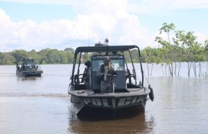 Em três meses, operação Fronteira Mais Segura/Hórus causa mais de R$160 milhões em danos ao crimeDados são do Gabinete de Gestão Integrada de Fronteiras e Divisas do Amazonas (GGI-F) que coordena a operação no Estado.