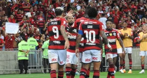 Flamengo volta vencer com dois gols de PedroCamisa 9 marcou dois gols da vitória contra Ñublense pela Libertadores.