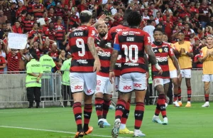Flamengo volta vencer com dois gols de PedroCamisa 9 marcou dois gols da vitória contra Ñublense pela Libertadores.