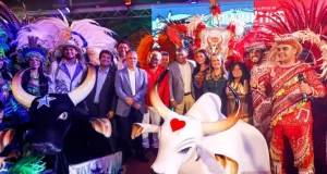 Lançamento do 56º Festival Folclórico de Parintins em BrasíliaA maior festa a céu aberto do planeta, feita pelo povo da Floresta.