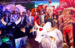 Lançamento do 56º Festival Folclórico de Parintins em BrasíliaA maior festa a céu aberto do planeta, feita pelo povo da Floresta.