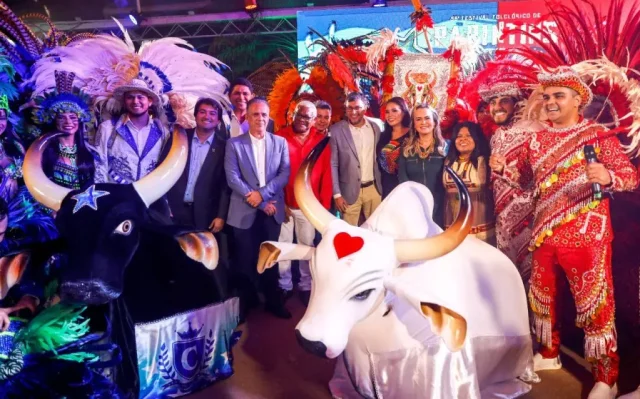 lançamento do 56 festival folclórico de parintins em brasilia