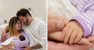 Filha de Viih Tube nasce e já possui mais de 1 milhão de seguidores na webA pequena Lua mal abriu os olhinhos e já havia ultrapassado a marca de 1 milhão de seguidores.
