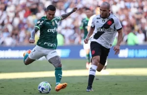 Palmeiras e Vasco empatam em jogo emocionante no Maracanã pelo BrasileirãoO time carioca chegou a abrir 2 a 0 no placar, mas Alviverde correu atrás e conseguiu o empate.