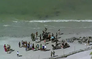 Paramotor cai em praia de Pernambuco; filho morre e pai fica feridoA queda de um paramotor matou uma pessoa e deixou outra ferida em Itamaracá, litoral de Pernambuco.