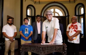 Pixbet renova patrocínio ao Festival Folclórico de ParintinsO patrocínio da casa de apostas online Pixbet à 56ª edição do Festival Folclórico de Parintins foi sacramentado com a assinatura do contrato na tarde desta segunda-feira (17/04).