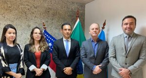 SSP-AM recebe apoio da PF-AM no combate a crimes e prevenção no âmbito escolarDurante o encontro, o secretário da SSP-AM apresentou o trabalho realizado no Estado pelas Forças de Segurança.