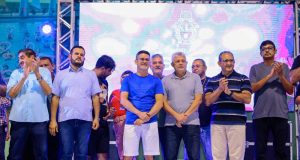 Prefeito lança edital do 65º Festival Folclórico do Amazonas com apoio financeiro de quase R$ 1,2 milhãoO tradicional evento cultural do Estado acontecerá de 11 a 25 de junho, no Centro Cultural Povos da Amazônia.