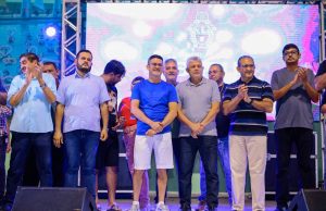 Prefeito lança edital do 65º Festival Folclórico do Amazonas com apoio financeiro de quase R$ 1,2 milhãoO tradicional evento cultural do Estado acontecerá de 11 a 25 de junho, no Centro Cultural Povos da Amazônia.