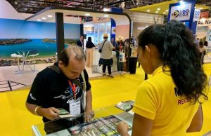 Prefeitura promove produtos turísticos de Manaus durante a ‘WTM Latin America’, em São PauloOs projetos para o impulsionamento do turismo na capital amazonense, além das potencialidades turísticas da cidade, ganharam destaque no estande da Prefeitura de Manaus