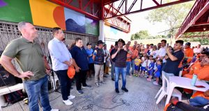 Prefeitura de Manaus realiza revitalização da praça de alimentação do Dom Pedro