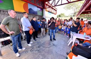 Prefeitura de Manaus realiza revitalização da praça de alimentação do Dom Pedro