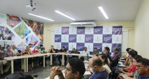 Primeira Feira de Produtos Orgânicos e Agroecológico será inaugurada em maio na Ponta NegraConselho Estadual de Agroecologia e Produção Orgânica da Sepror definiu a estruturação da nova feira em reunião.