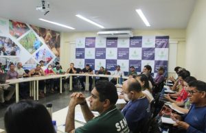 Primeira Feira de Produtos Orgânicos e Agroecológico será inaugurada em maio na Ponta NegraConselho Estadual de Agroecologia e Produção Orgânica da Sepror definiu a estruturação da nova feira em reunião.