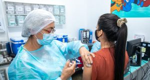 Prefeitura de Manaus anuncia que nove pontos de vacinação contra a Covid-19 funcionam neste sábado, 8/4Os imunizantes estarão disponíveis para crianças, adolescentes, adultos e idosos, conforme os grupos e intervalos preconizados pelo Ministério da Saúde.