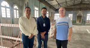 Dr. Daniel Vasconcelos intermedeia visita de superintendente do Iphan ao Colégio Dom BoscoA visita teve como propósito apresentar ao superintendente a estrutura do local, que deve passar por intervenções.