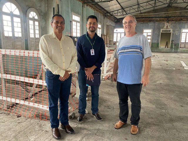 visita de superintendente do Iphan ao colégio dom bosco