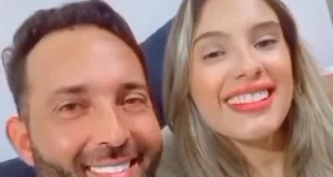 Após denúncias, William Gusmão, irmão de Virginia Fonseca, apareceu ao lado de Mellody BarretoEle é acusado de assédio e de manter um casamento secreto de cinco anos nos Estados Unidos.