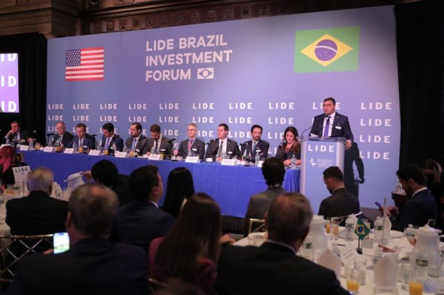 Após apresentação no Lide, Wilson Lima recebe empresários interessados em investir no Amazonas