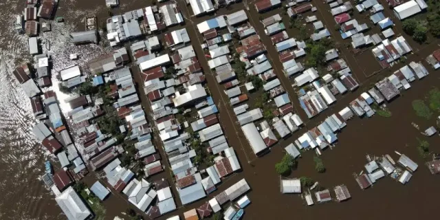 Cheia 2023 Amazonas tem 14 municípios em situação de alerta Cheia 2023: Amazonas tem 14 municípios em situação de alerta