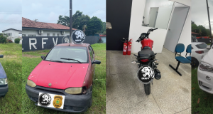Durante fiscalização, Polícia Civil apreende veículos de procedência ilícita em ManausA fiscalização teve como foco o combate aos crimes de adulteração veicular. Durante fiscalização, Polícia Civil apreende veículos de procedência ilícita em Manaus