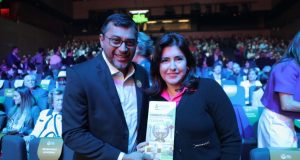Wilson Lima apresenta política de segurança alimentar do Amazonas em lançamento do Pacto Contra a FomeGovernador destacou programas como o Auxílio Estadual, que atende 300 mil famílias, e o Prato Cheio, que já serviu mais de 2 milhões de refeições desde 2022. Wilson Lima apresenta política de segurança alimentar do Amazonas em lançamento do Pacto Contra a Fome