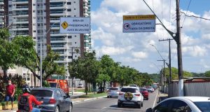 IMMU interdita pistas da Ephigênio Salles para alargamento da viaOs motoristas que trafegam na avenida Ephigênio Salles no horário noturno devem ficar atentos à interdição parcial. IMMU interdita pistas da Ephigênio Salles para alargamento da via