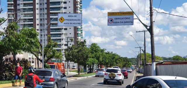 IMMU interdita pistas da Ephigênio Salles para alargamento da via