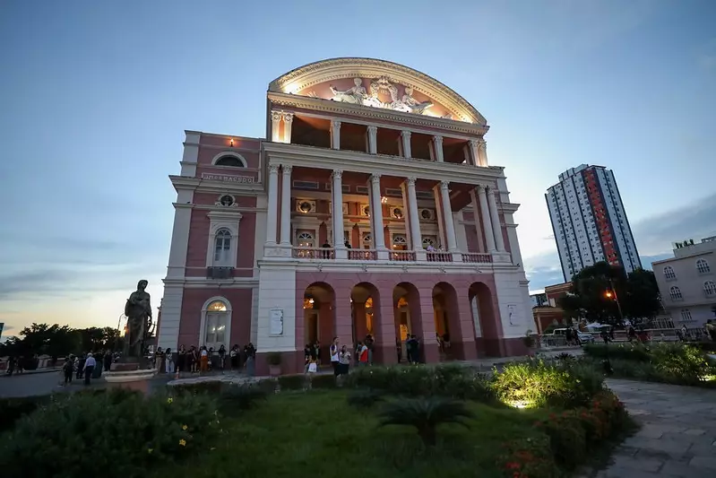 Festival Amazonas de Ópera divulga a programação da temporada de 2024, no Teatro Amazonas