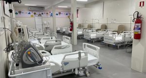 Governo do Estado entrega novos leitos no Hospital e Pronto Socorro da Criança Governo do Estado entrega novos leitos no Hospital e Pronto Socorro da Criança