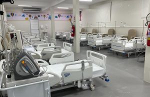 Governo do Estado entrega novos leitos no Hospital e Pronto Socorro da CriançaA ampliação de leitos visa atender melhor as crianças usuárias da unidade no enfrentamento das síndromes gripais. Governo do Estado entrega novos leitos no Hospital e Pronto Socorro da Criança