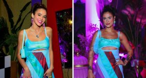 Infeliz coincidência! Inspiradas no filme ” De Repente 30″, Bruna Marquezine e Hana Khalil repetem look em festaO fato ocorreu na festa à fantasia em comemoração aos 30 anos de Giovanna Lancellotti. Infeliz coincidência! Inspiradas no filme " De Repente 30", Bruna Marquezine e Hana Khalil repetem look em festa