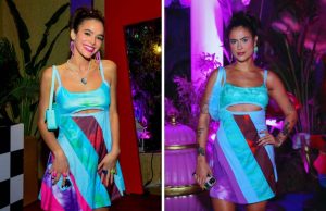 Infeliz coincidência! Inspiradas no filme ” De Repente 30″, Bruna Marquezine e Hana Khalil repetem look em festaO fato ocorreu na festa à fantasia em comemoração aos 30 anos de Giovanna Lancellotti. Infeliz coincidência! Inspiradas no filme " De Repente 30", Bruna Marquezine e Hana Khalil repetem look em festa