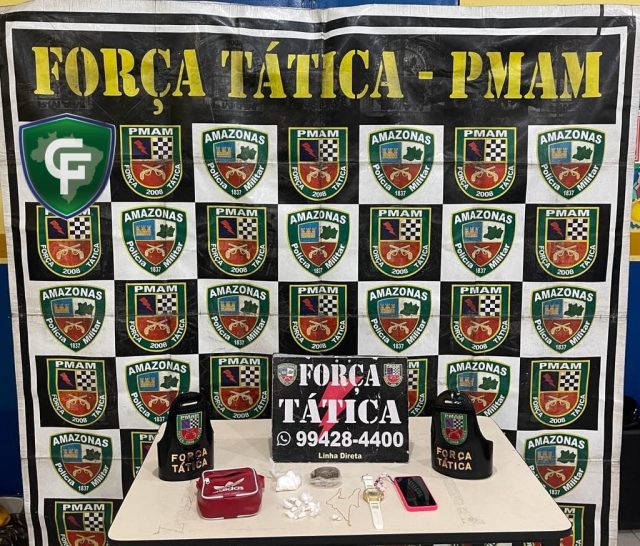 Nhamundá: Homem é preso por tráfico de drogas