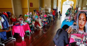 Palacete Provincial abre as portas para mulheres empreendedoras e realiza a 9ª edição da ExpomulherA exposição em forma de feira acontece de forma gratuita e aberta ao público, e tem o objetivo de fazer com que as empreendedoras ampliem seus negócios. Palacete Provincial abre as portas para mulheres empreendedoras e realiza a 9ª edição da Expomulher