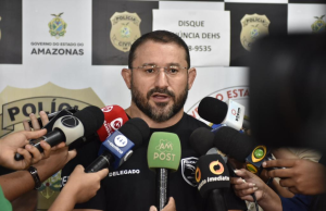 Polícia prende autor da morte de homem que flertou com mulher em bar no bairro Novo AleixoVítima foi atingida por disparos de arma de fogo, em junho de 2022 Polícia prende autor da morte de homem que flertou com mulher em bar no bairro Novo Aleixo