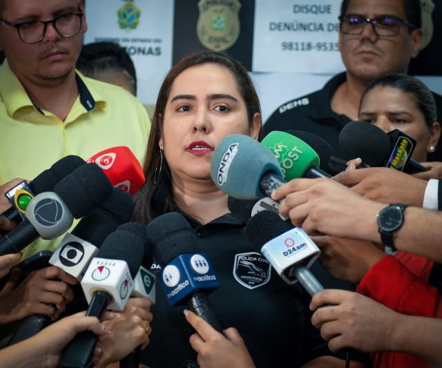 Polícia prende mulher que arquitetou e participou do sequestro do próprio namorado em Manaus Polícia prende mulher que arquitetou e participou do sequestro do próprio namorado em Manaus