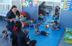 Prefeitura de Manaus divulga seleção para vagas em novas crechesAs inscrições iniciam nesta sexta-feira, 19/5, às 8h, e encerram na terça-feira, 23/5, às 23h59. Prefeitura de Manaus divulga seleção para vagas em novas creches