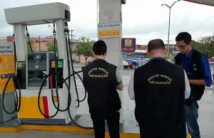 Procon-AM fiscaliza postos na zona sul da capitalAção faz parte do “Mutirão do Preço Justo” da Senacon. Procon-AM fiscaliza postos na zona sul da capital