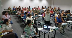 Tuberculose: Saúde do Amazonas visita e fortalece as ações de prevenção da doença em TabatingaTambém foi realizada a capacitação dos profissionais da saúde de Benjamin Constant. Tuberculose: Saúde do Amazonas visita e fortalece as ações de prevenção da doença em Tabatinga