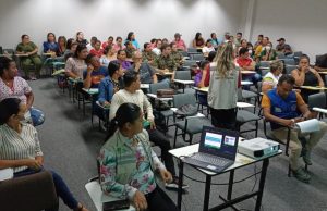 Tuberculose: Saúde do Amazonas visita e fortalece as ações de prevenção da doença em TabatingaTambém foi realizada a capacitação dos profissionais da saúde de Benjamin Constant. Tuberculose: Saúde do Amazonas visita e fortalece as ações de prevenção da doença em Tabatinga