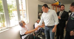 Wilson Lima entrega Caimi Ada Rodrigues Viana revitalizado à população idosa da zona oesteUnidade localizada na Compensa passou por reforma e teve a capacidade de atendimento mensal ampliada em 80%. Wilson Lima entrega Caimi Ada Rodrigues Viana revitalizado à população idosa da zona oeste