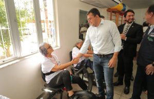 Wilson Lima entrega Caimi Ada Rodrigues Viana revitalizado à população idosa da zona oesteUnidade localizada na Compensa passou por reforma e teve a capacidade de atendimento mensal ampliada em 80%. Wilson Lima entrega Caimi Ada Rodrigues Viana revitalizado à população idosa da zona oeste