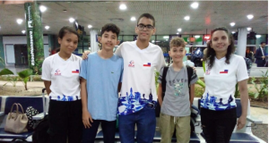 Estudante amazonense vence Campeonato Brasileiro de Xadrez e conquista vaga para o mundial na ItáliaSuan Fernandes, do Ceti Elisa Bessa, foi campeão no torneio “Absoluto”, na categoria sub-14. Estudante amazonense vence Campeonato Brasileiro de Xadrez e conquista vaga para o mundial na Itália