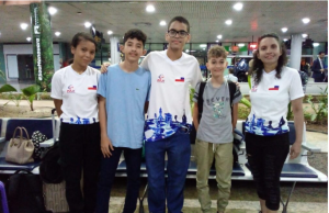 Estudante amazonense vence Campeonato Brasileiro de Xadrez e conquista vaga para o mundial na ItáliaSuan Fernandes, do Ceti Elisa Bessa, foi campeão no torneio “Absoluto”, na categoria sub-14. Estudante amazonense vence Campeonato Brasileiro de Xadrez e conquista vaga para o mundial na Itália