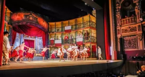 Cultura: ‘O Contractador dos Diamantes’ encena última récita e se despede do Festival Amazonas de ÓperaAs duas primeiras récitas da ópera histórica foram um sucesso de público, com a casa cheia. ‘O Contractador dos Diamantes’ encena última récita e se despede do Festival Amazonas de Ópera