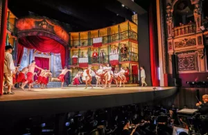 Cultura: ‘O Contractador dos Diamantes’ encena última récita e se despede do Festival Amazonas de ÓperaAs duas primeiras récitas da ópera histórica foram um sucesso de público, com a casa cheia. ‘O Contractador dos Diamantes’ encena última récita e se despede do Festival Amazonas de Ópera